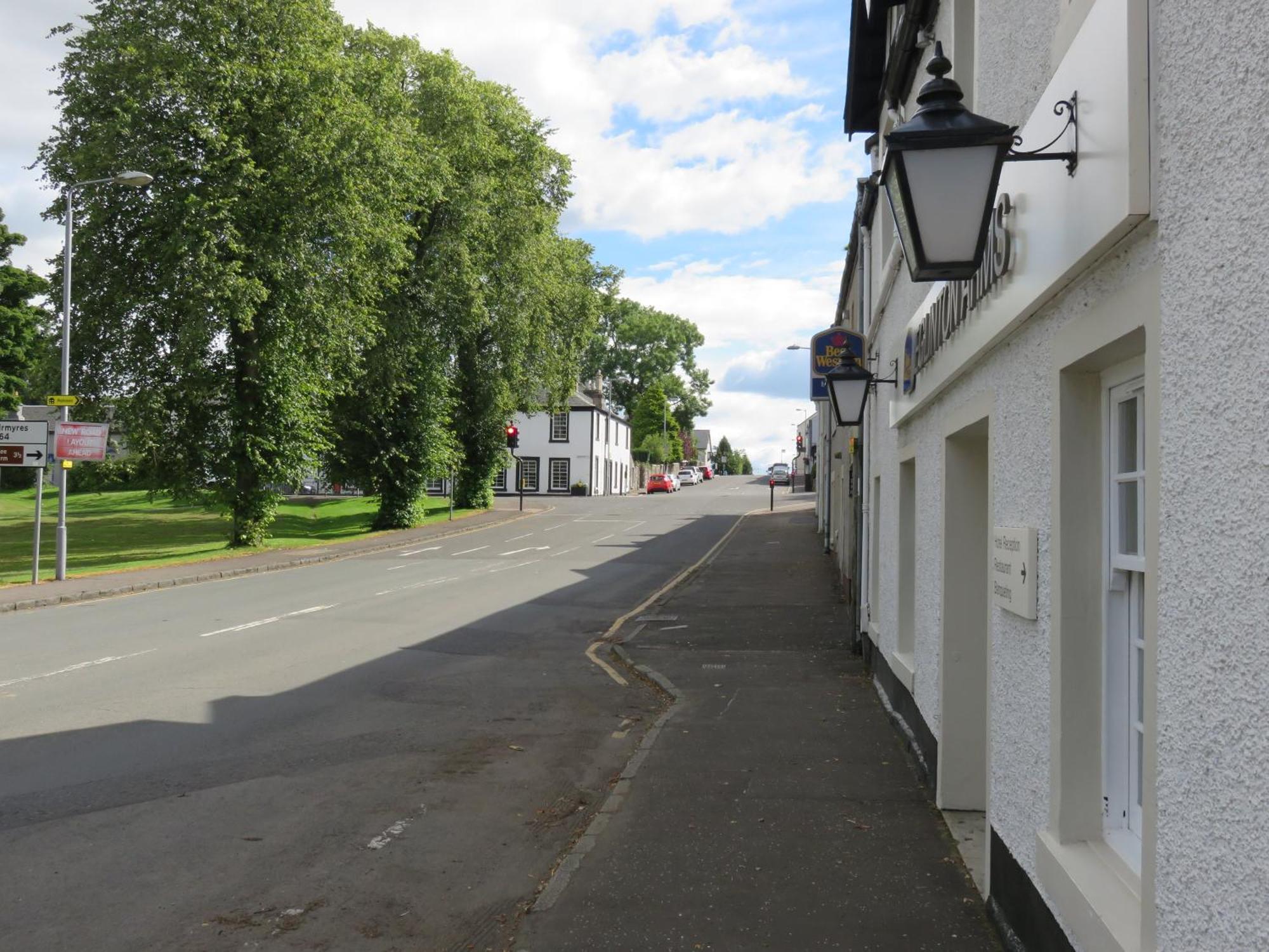 Fifty Five On Gilmour Street Lejlighed Eaglesham Eksteriør billede
